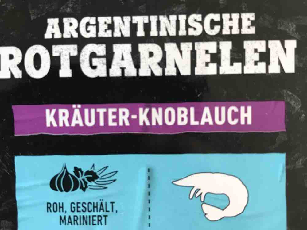 Argentinische Rotgarnelen, Kräuter Knoblauch von ChristianBruns | Hochgeladen von: ChristianBruns