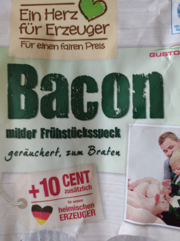 Bacon milder Frühlingsspeck von beate6169120 | Hochgeladen von: beate6169120