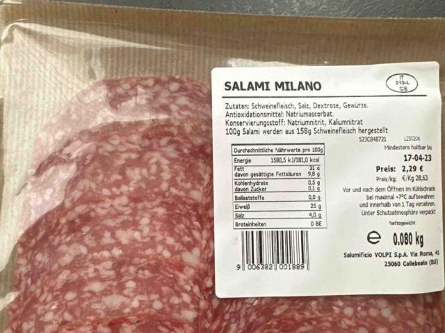 Salami Milano von MarAndi79 | Hochgeladen von: MarAndi79