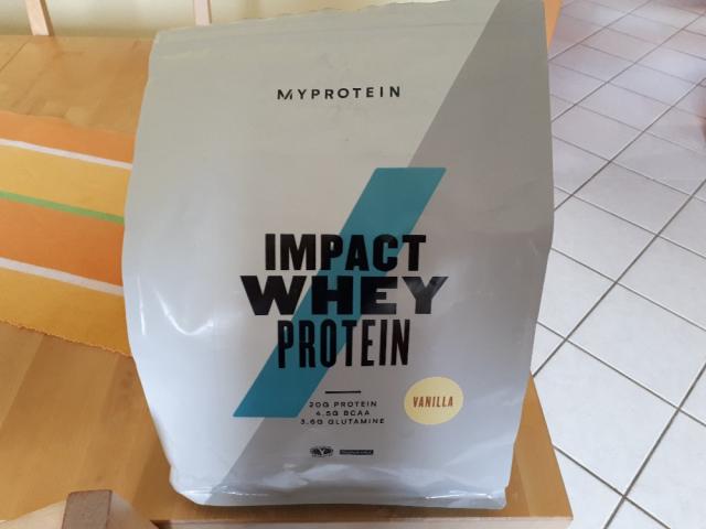 Impact Whey Protein von Rapunzel | Hochgeladen von: Rapunzel