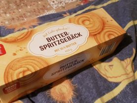 Butter Spritzgebäck , Mit 35% Butter | Hochgeladen von: Anonyme