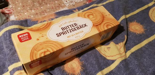 Butter Spritzgebäck , Mit 35% Butter | Hochgeladen von: Anonyme