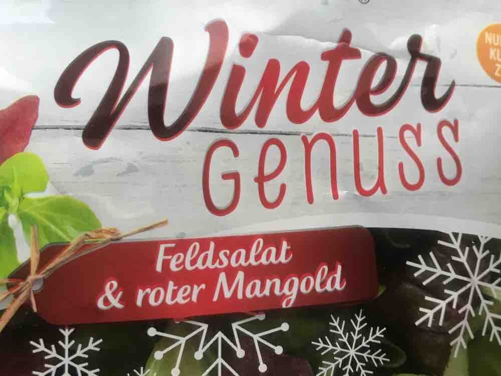 Florette Winter Genuss, Feldsalat & roter Mangold von barbar | Hochgeladen von: barbara183