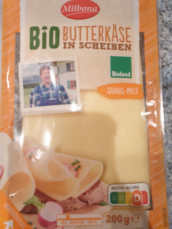 Bio Butterkäse in Scheiben, 48% Fett i.Tr. von EikeMarie | Hochgeladen von: EikeMarie