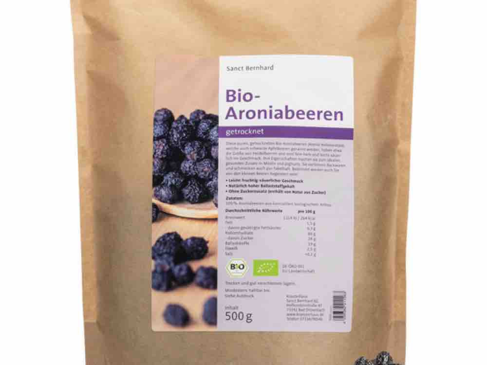 Aronia Beeren Bio, getrocknet von Evi16 | Hochgeladen von: Evi16