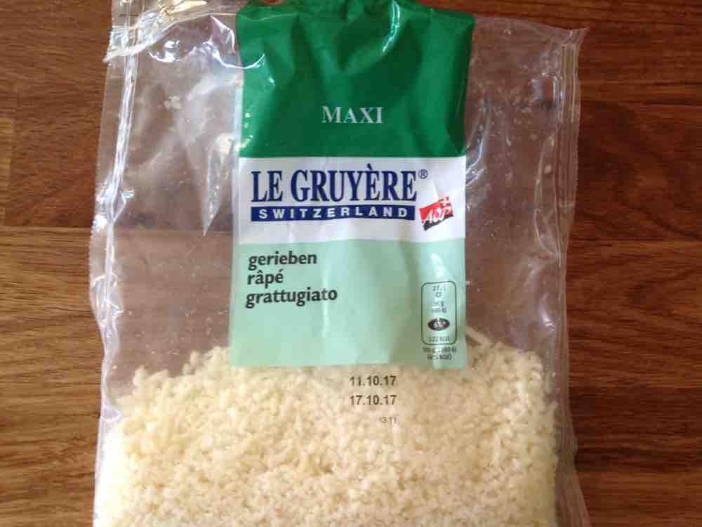 Le Gruyère Maxi, gerieben von missmolly411 | Hochgeladen von: missmolly411