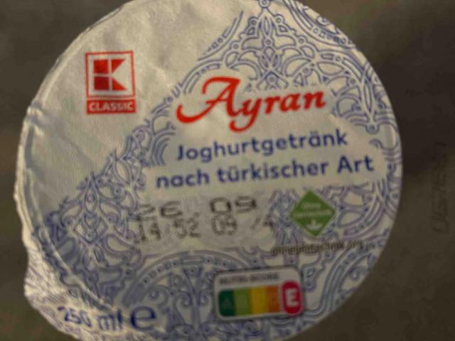 Ayran von Strandfigur2023 | Hochgeladen von: Strandfigur2023