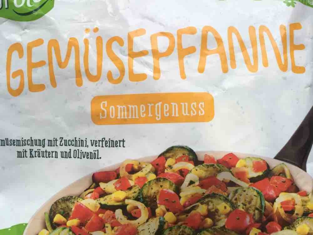 Gemüsepfanne Sommergenuss von BlaH | Hochgeladen von: BlaH