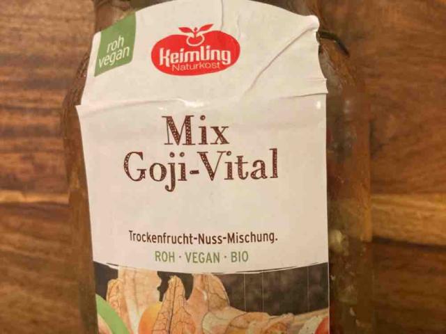 Mix Goji-Vital, Trockenfrucht-Nuss-Mischung von nada4 | Hochgeladen von: nada4