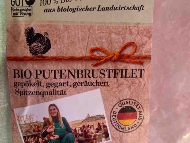 Bio Putenbrustfilet, gepökelt, gegart, geräuchert von barbarosss | Hochgeladen von: barbarosssaaa