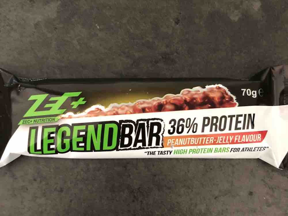 Legend Bar Protein-Riegel, Peanutbutter-Jelly von jltz13 | Hochgeladen von: jltz13