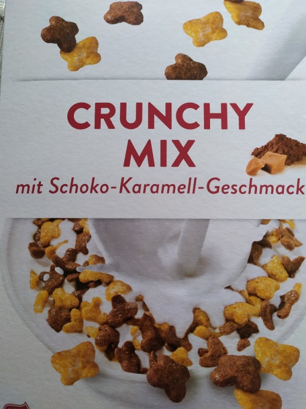 Crunchy Mix, Schoko-Karamel von Sieg | Hochgeladen von: Sieg