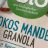 Kokos Mandel Granola, Reissirup gesüßt von Tyargyarn | Hochgeladen von: Tyargyarn