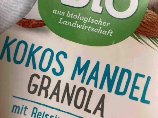 Kokos Mandel Granola, Reissirup gesüßt von Tyargyarn | Hochgeladen von: Tyargyarn