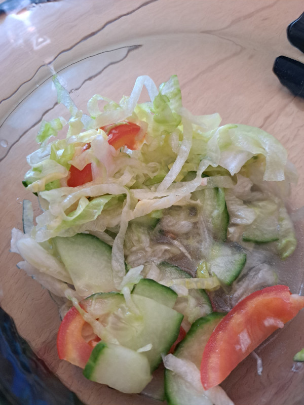 Gemischter Salat, selbst gemacht von LUCY888 | Hochgeladen von: LUCY888