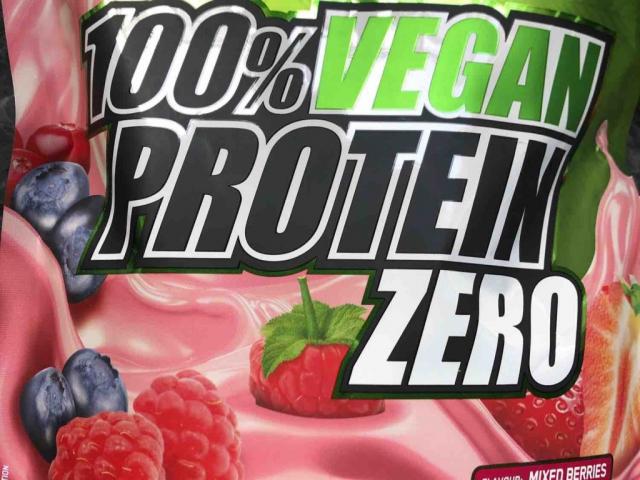 100% VEGAN Protein Zero, Mixed Berries by angel28 | Uploaded by: angel28