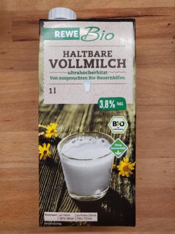 Haltbare Vollmilch, Milch 3,8% von Rap | Hochgeladen von: Rap