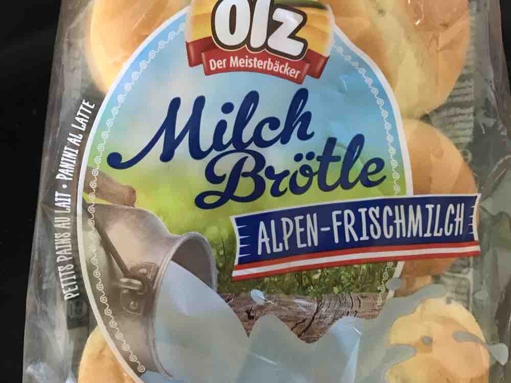 Milch Brötle, Alpen-Frischmilch von Anette88 | Hochgeladen von: Anette88