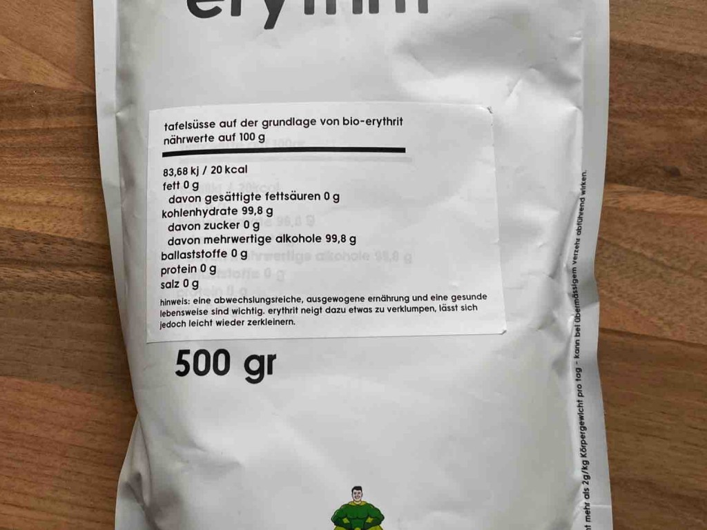 Bio Erythrit, Zucker von AnBe | Hochgeladen von: AnBe