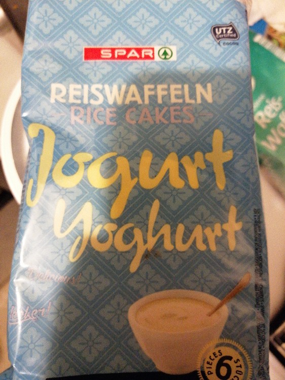 SPAR Reiswaffeln Joghurt, Glutenfrei von geroldwirdfit | Hochgeladen von: geroldwirdfit