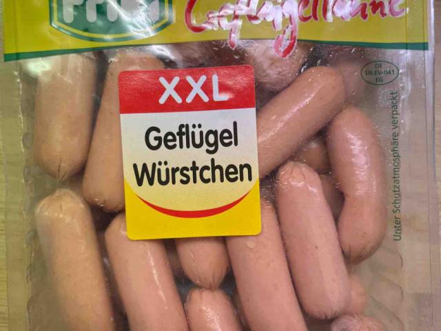 Geflügel Würstchen, XXL von Sami295 | Hochgeladen von: Sami295