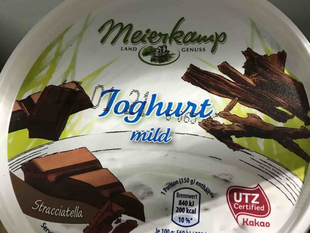 Joghurt mild , Stracciatella von 1daggy | Hochgeladen von: 1daggy