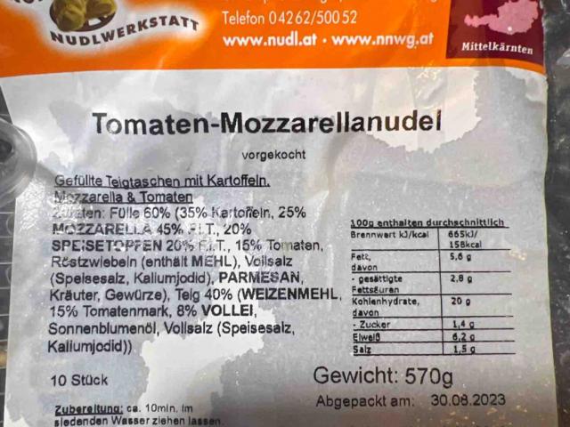 Tomaten-Mozzarellanudel von MrsGuess | Hochgeladen von: MrsGuess