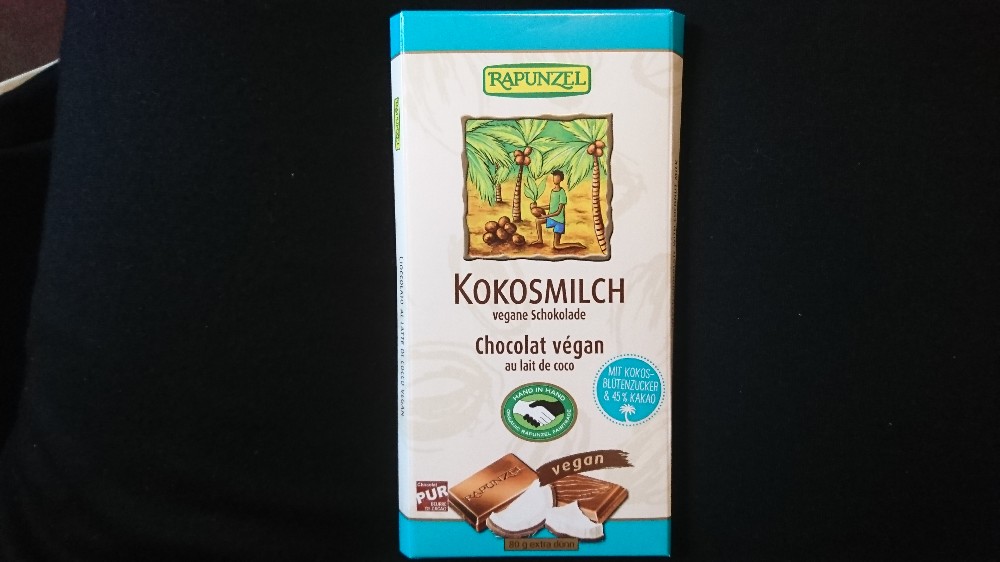 Vegane Schokolade Kokosmilch von carinakolkmann369 | Hochgeladen von: carinakolkmann369