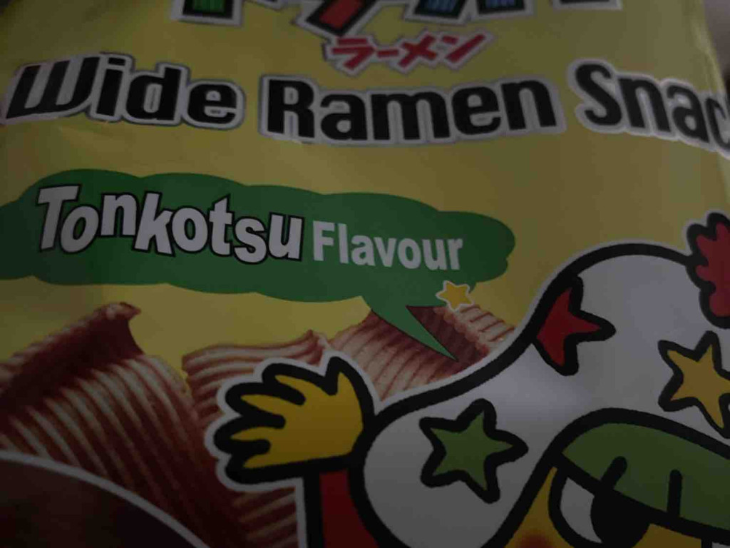 wide ramen snack, tonkotsu flavour von lemoche | Hochgeladen von: lemoche