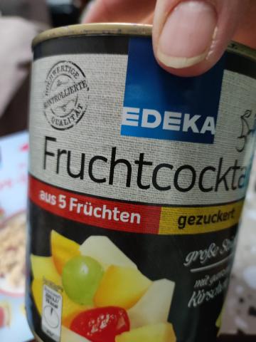 Fruchtcocktail, gezuckert  von Petra Kinateder | Hochgeladen von: Petra Kinateder