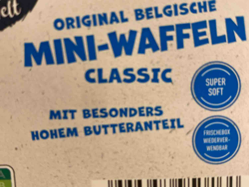 Mini Waffeln von Mary90Tage | Hochgeladen von: Mary90Tage