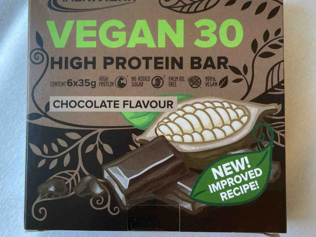 Vegan 30 Protein Bar, Chocolate von dora123 | Hochgeladen von: dora123
