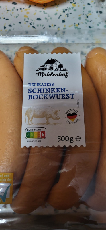 Schinken Bockwurst von leiti | Hochgeladen von: leiti