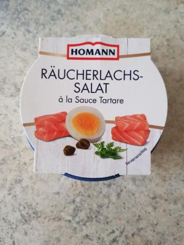 Räucherlachssalat, a la Sauce Tartare von RoseInWonderland | Hochgeladen von: RoseInWonderland