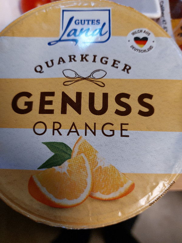 Quarkiger Genuss, Orange von Freddy Bier | Hochgeladen von: Freddy Bier