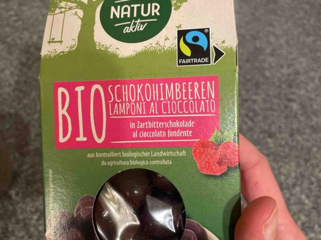 Bio Schoko Himbeeren, in Zartbitterschokolade von melimel | Hochgeladen von: melimel