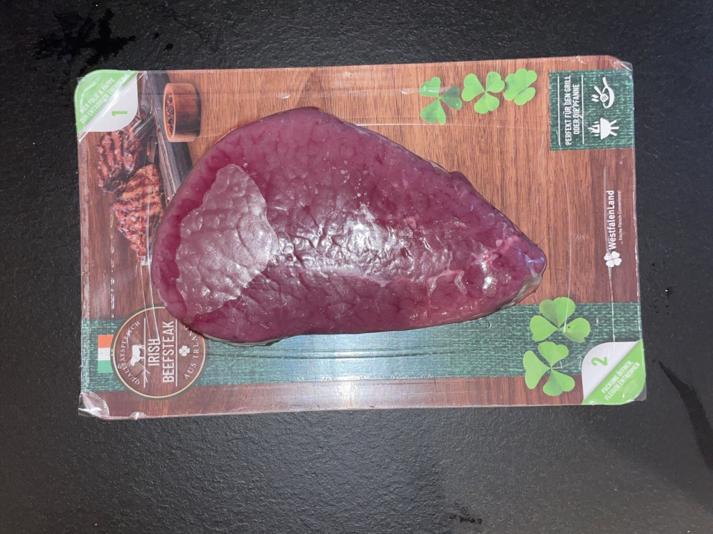 Irish Beefsteak, aus Irland von VivianVioletta | Hochgeladen von: VivianVioletta