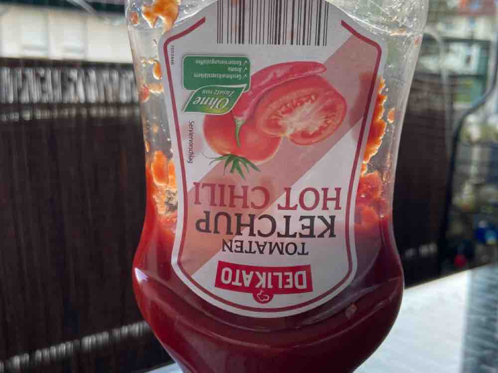 Tomaten Ketchup Hot Chili, Ohne Zuckerzusatz von selinaestellama | Hochgeladen von: selinaestellamaria