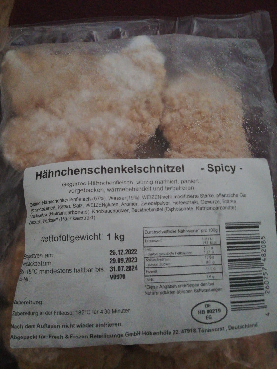 Hähnchenschenkelschnitzel, Spicy von 18102018 | Hochgeladen von: 18102018