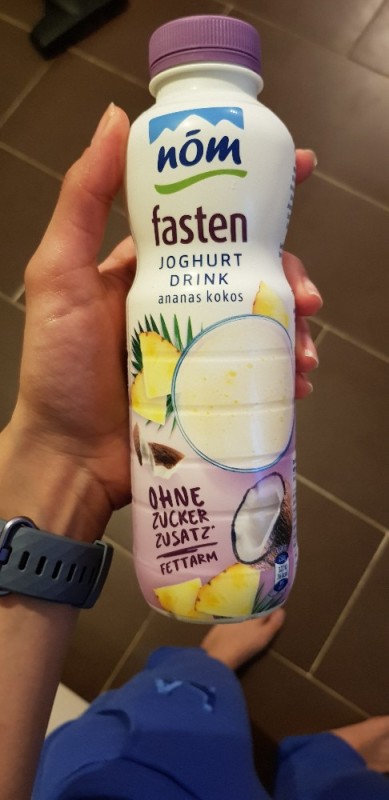 fasten Joghurt Drink, Ananas Kokos von yvonnecandic | Hochgeladen von: yvonnecandic