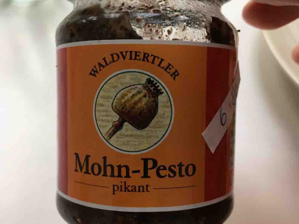 Mohn-Pesto, pikant von philippo | Hochgeladen von: philippo