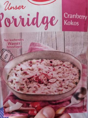 PorridgeCranberry Kokos by sanja.m.hoop | Uploaded by: sanja.m.hoop