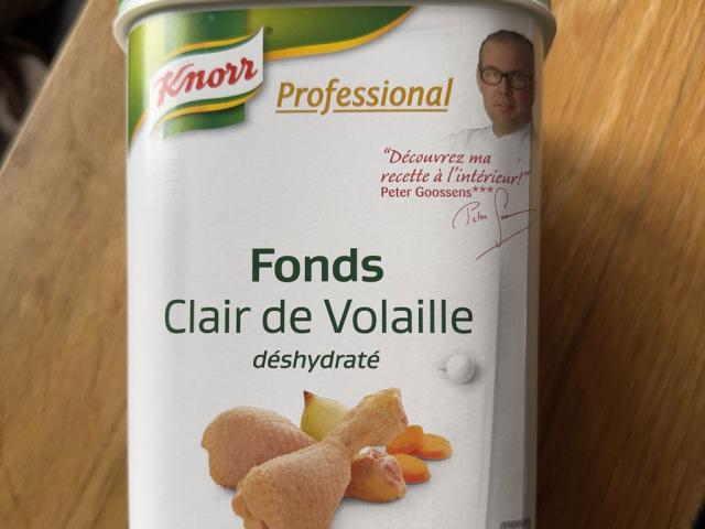 Fonds Clair de volatile, Knorr Professional von mm02 | Hochgeladen von: mm02