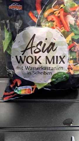 Asia WOK MIX, mit Wasserkastanien in Scheiben, TK, ungewürzt von | Hochgeladen von: lell1005