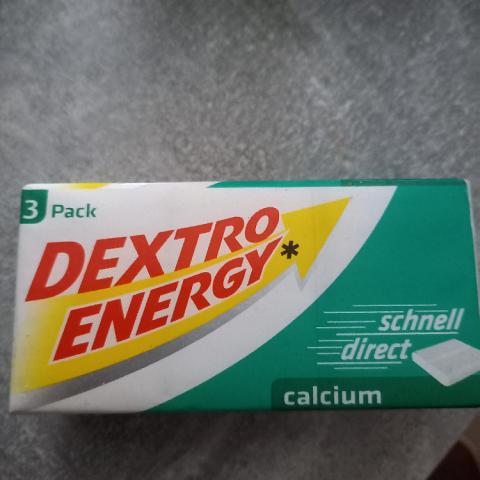 Dextro Energy, Calcium von Joern1972 | Hochgeladen von: Joern1972