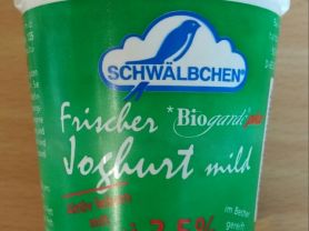 Schwälbchen Frischer Joghurt mild | Hochgeladen von: yoshman