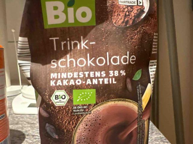 Trinkachokolade, pulver ohne milch von fitbyme | Hochgeladen von: fitbyme