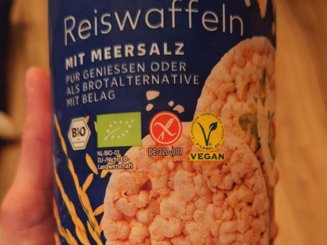 Reiswaffeln, mit Meersalz by Mahalove | Uploaded by: Mahalove