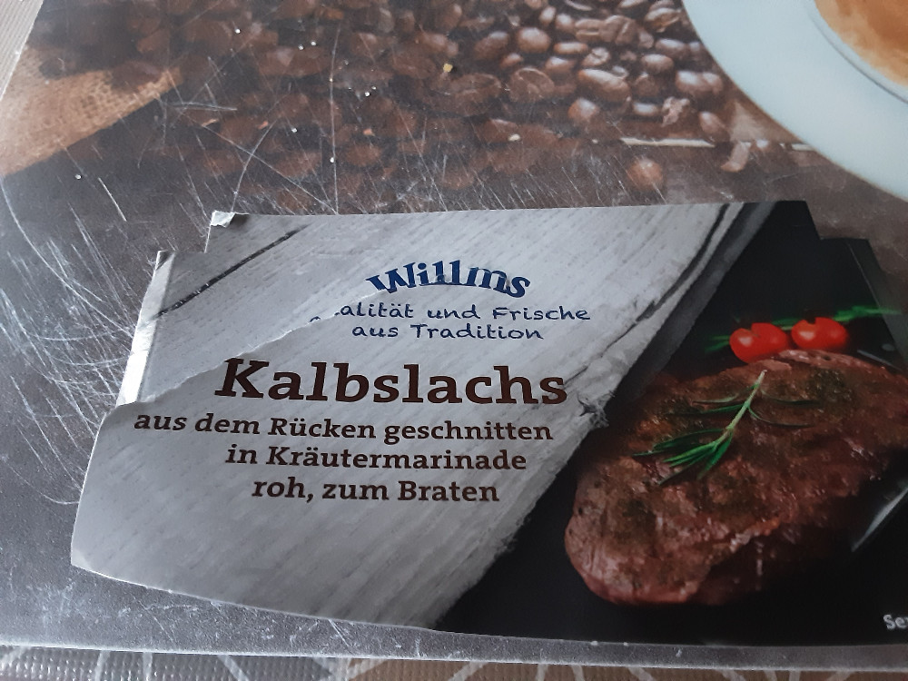 Kalbslachs, Aus dem Rücken, Kräutermarinade von Robby 1205 | Hochgeladen von: Robby 1205