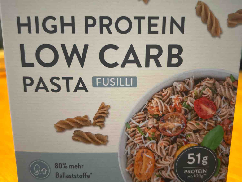 High Protein Low Carb Pasta, Fusilli von Costanzo | Hochgeladen von: Costanzo